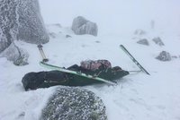 Lavina ve Vysokých Tatrách tuto zimu poprvé zabíjela. Zemřel skialpinista