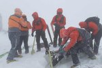 Ve Vysokých Tatrách vyhlásili třetí lavinový stupeň.