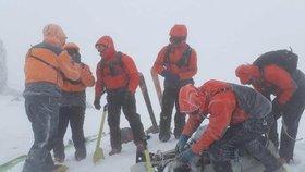 Ve Vysokých Tatrách vyhlásili třetí lavinový stupeň.