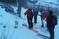 Čech se zranil v Korutanech, srazil se s dalším lyžařem