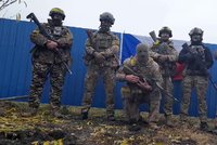 Češi bojující na Ukrajině: Jednotka volá o pomoc!