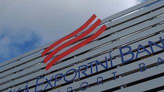 Česká exportní banka se vyhrabala ze ztráty, vykázala téměř půlmiliardový zisk