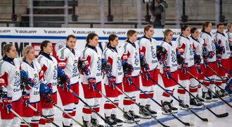 Obří trapas na Euro Hockey Tour: Pořadatelé zahráli Češkám špatnou hymnu!