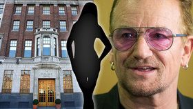 Češka (21) v Dublinu vypadla z okna hotelu, který vlastní Bono z U2: Je v kritickém stavu.