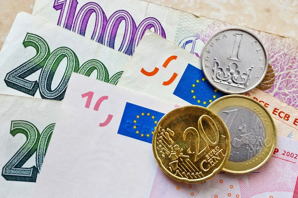 Přijme Česká republika euro? (Ilustrační foto)