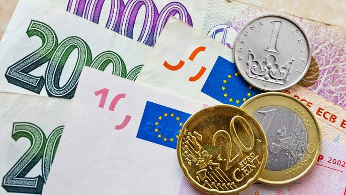 Česká měna má potenciál zpevnit vůči dolaru i euru.