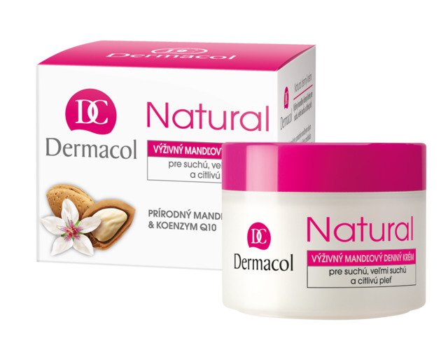 Natural Almond Day Cream za Dermacolu za 99 Kč