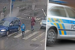 Chlapce v České Lípě srazilo auto, pátrají po něm policisté.