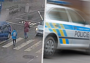 Chlapce v České Lípě srazilo auto, pátrají po něm policisté.