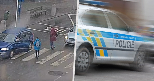 Chlapce v České Lípě srazilo auto, pátrají po něm policisté.