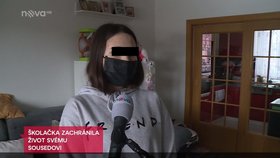 Mlada hrdinka (15) z Ceske Lipy: Zachranila zivot sousedovi