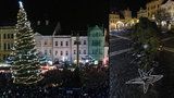 Česká Lípa přišla o vánoční strom: Dvacetimetrový smrk »pokácel« silný vítr