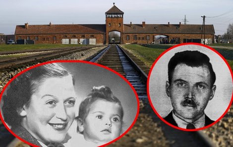 Mengele nesměl zjistit, že Anka byla těhotná. Její dítě by nejspíš utýral k smrti. 