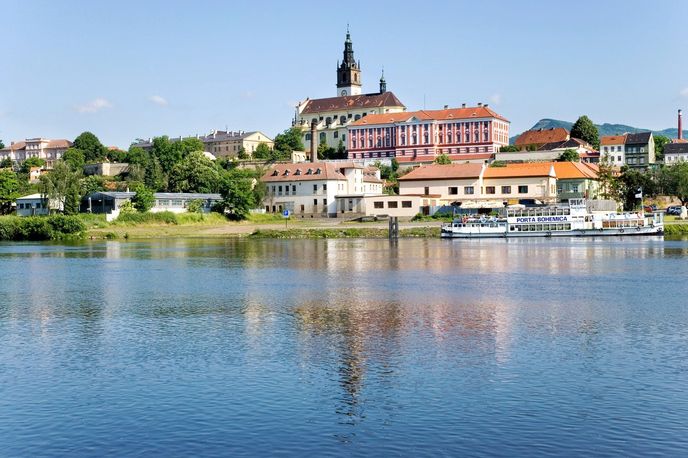 Litoměřice, Labe