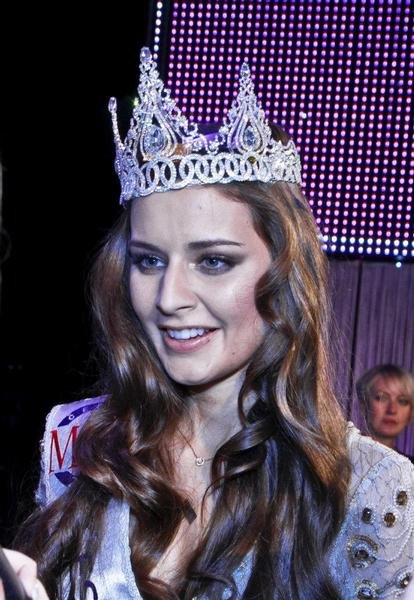 Česká Miss 2012 Tereza Chlebovská