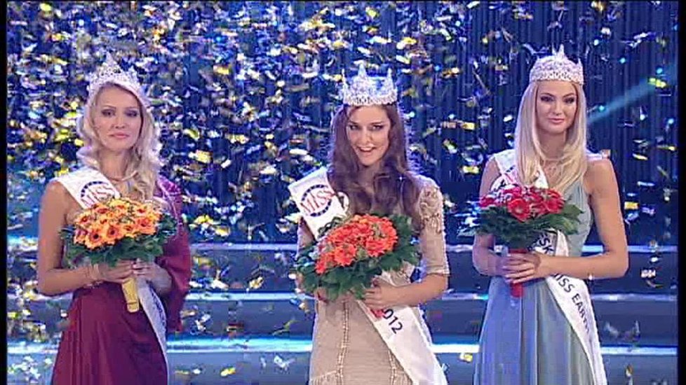 Vítězky České Miss