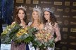 Vítězky České Miss 2014 - Nikola Buranská, Gabriela Franková a Tereza Skoumalová