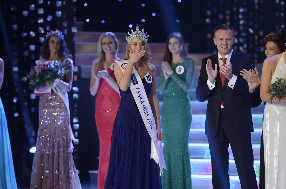 Českou Miss 2014 se stala Gabriela Franková.