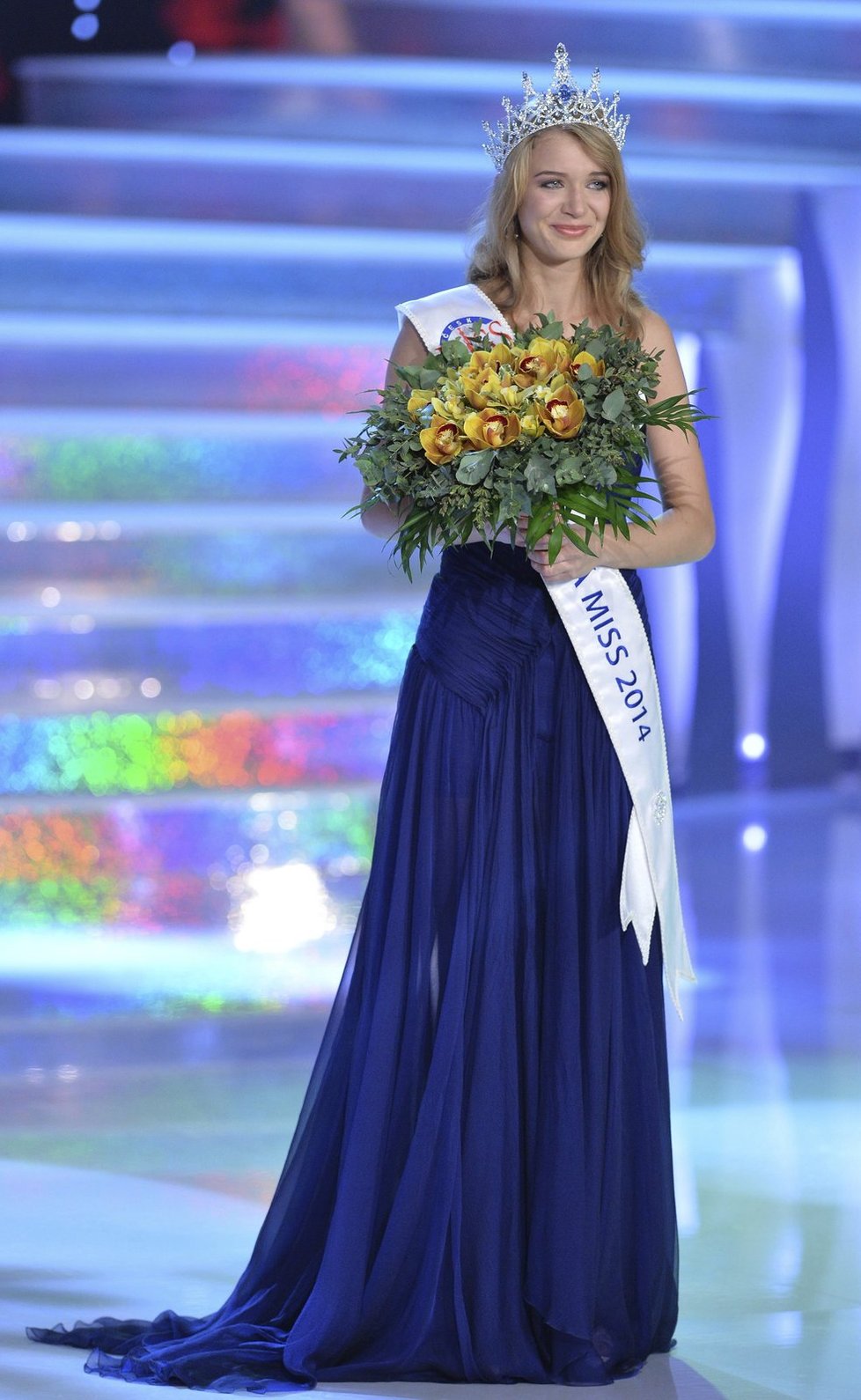 Česká Miss 2014 Gabriela Franková.