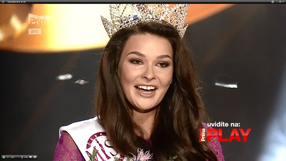 Česká Miss 2015 Nikol Švantnerová