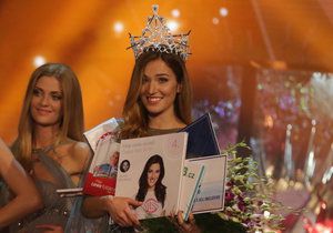 Česká Miss 2016: Andrea Bezděková