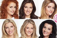 Česká Miss 2016: Finalistky, které svedou boj o korunku královny krásy