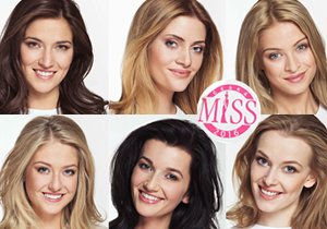 Finalistky České Miss 2016