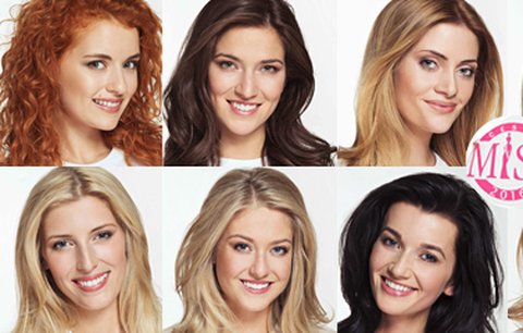 Česká Miss 2016: Finalistky, které svedou boj o korunku královny krásy