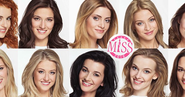 Finalistky České Miss 2016