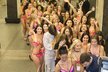 První casting na Českou Miss probíhal v pražském metru. 