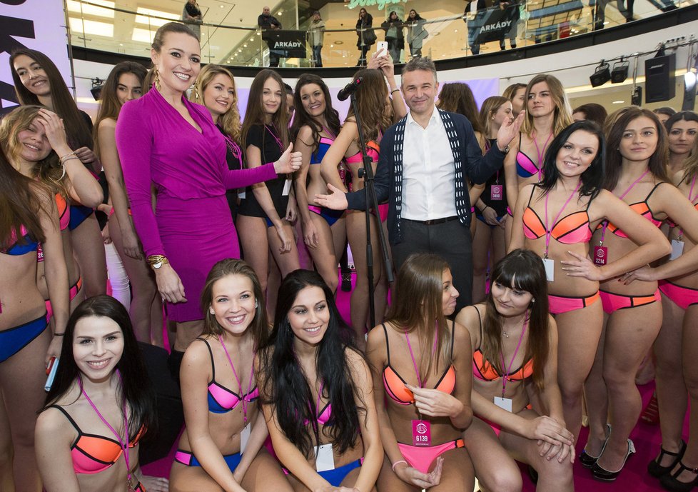 První casting na Českou Miss probíhal v pražském metru.