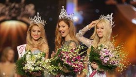 Tajemství vítězek České Miss 2016: Zmlácená, ustřelená a napůl slepá!