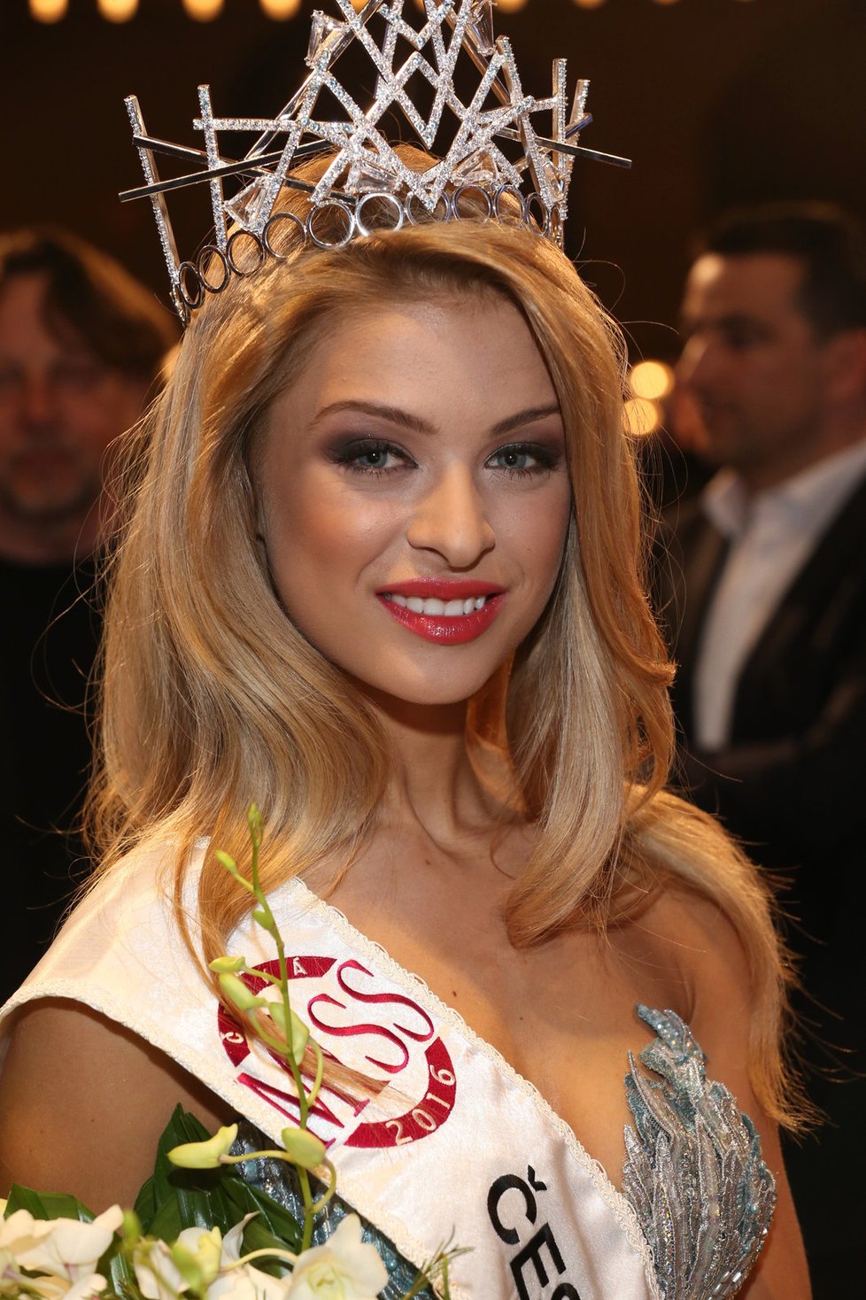 Kristýna Kubíčková je třetí nejkrásnější Češkou.