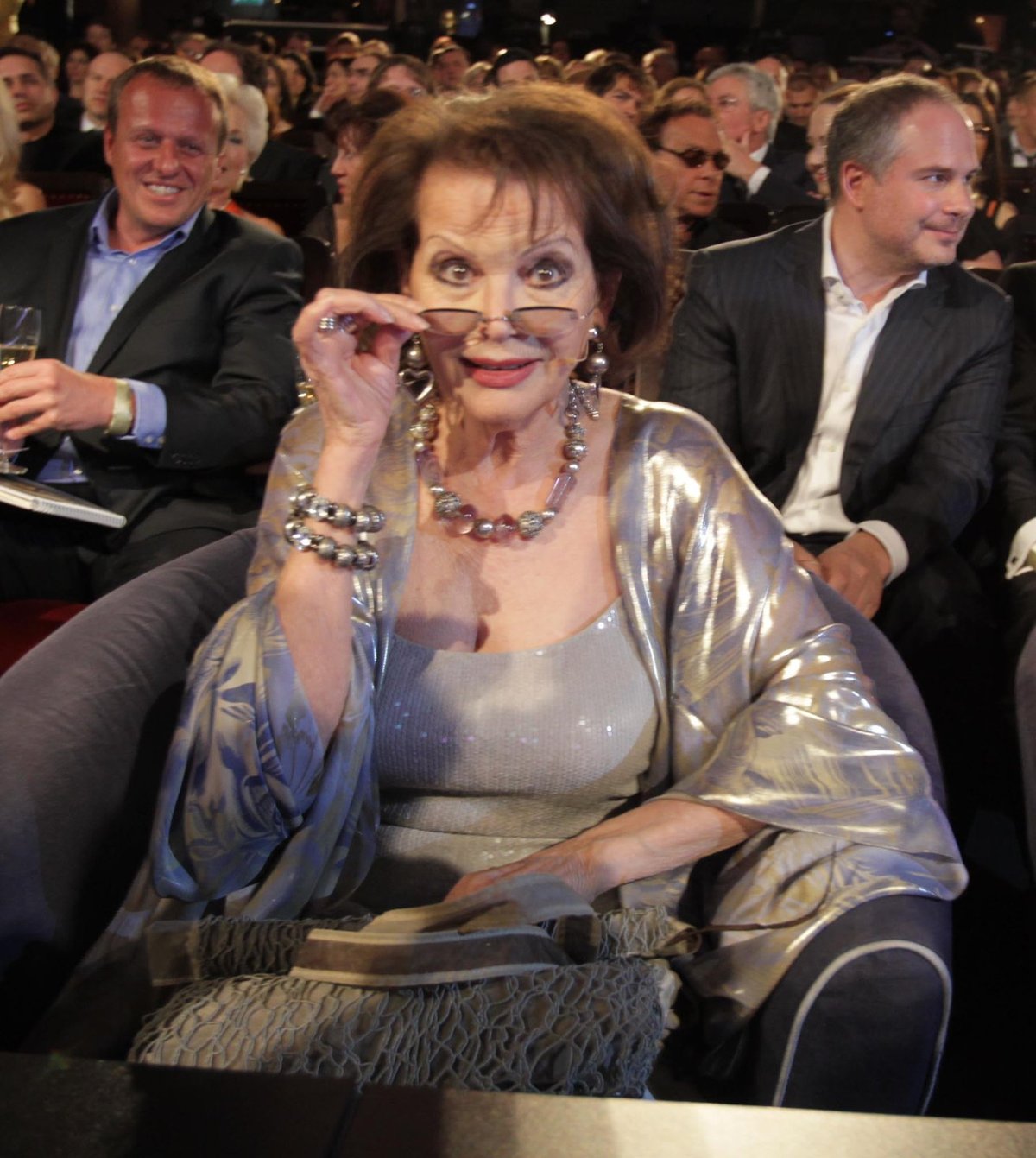 Claudia Cardinale občas nemohla uvěřit svým očím.