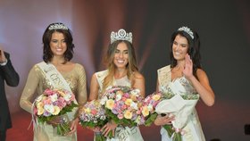 Česká Miss 2017: Finalistky bojující o korunku královny krásy