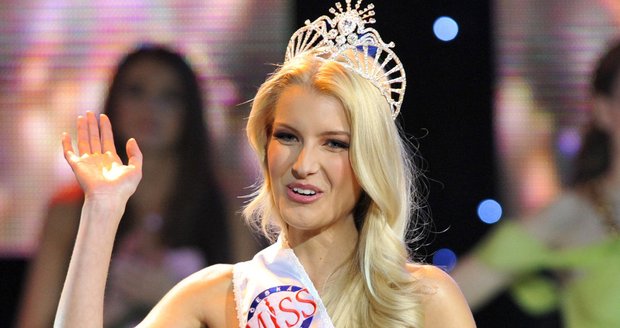 Česká Miss 2011 Jitka Nováčková