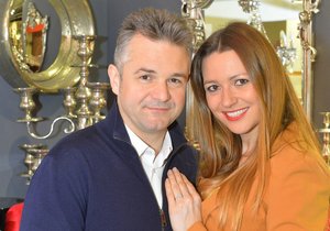 Eva Čerešňáková a Martin Ditmar