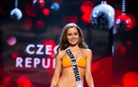 Úřadující Česká Miss Tereza Chlebovská se právě v Las Vegas na světová finále Miss Universe.