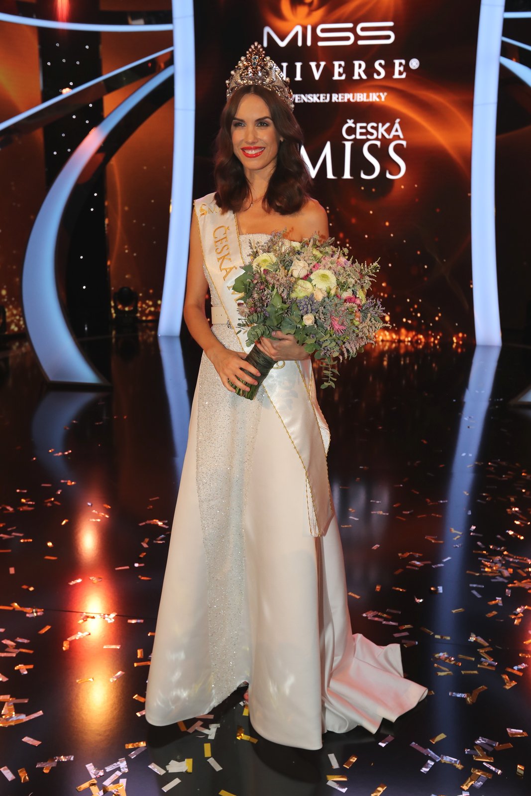 Česká Miss 2019 Barbora Hodačová