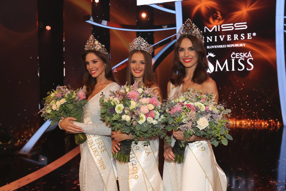 Vítězky České Miss 2019