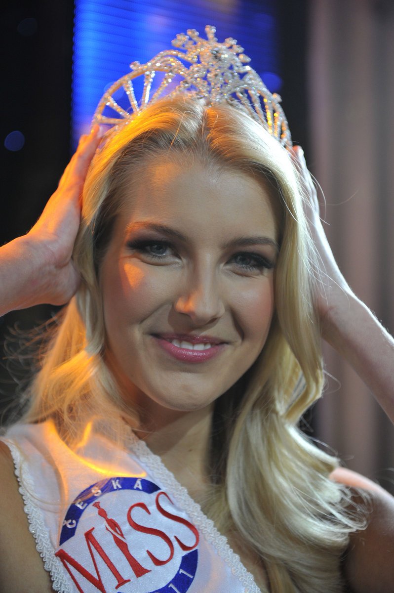Česká Miss Jitka Nováčková