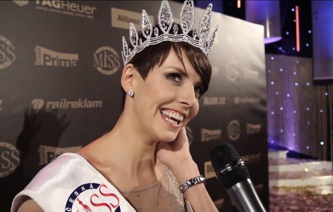 Česká Miss Gabriela Kratochvílová: Krása je uvnitř, ne ve vlasech!