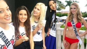 Nenávist, pohrdavé pohledy i podpásovky! I to je nejprestižnější světová soutěž krásy Miss Universe. Na vlastní kůži se o tom přesvědčila i Česká Miss Gabriela Franková (21).