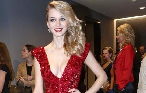 Gabriela Franková na České Miss: Kvůli výstřihu se jí do očí nikdo nedíval