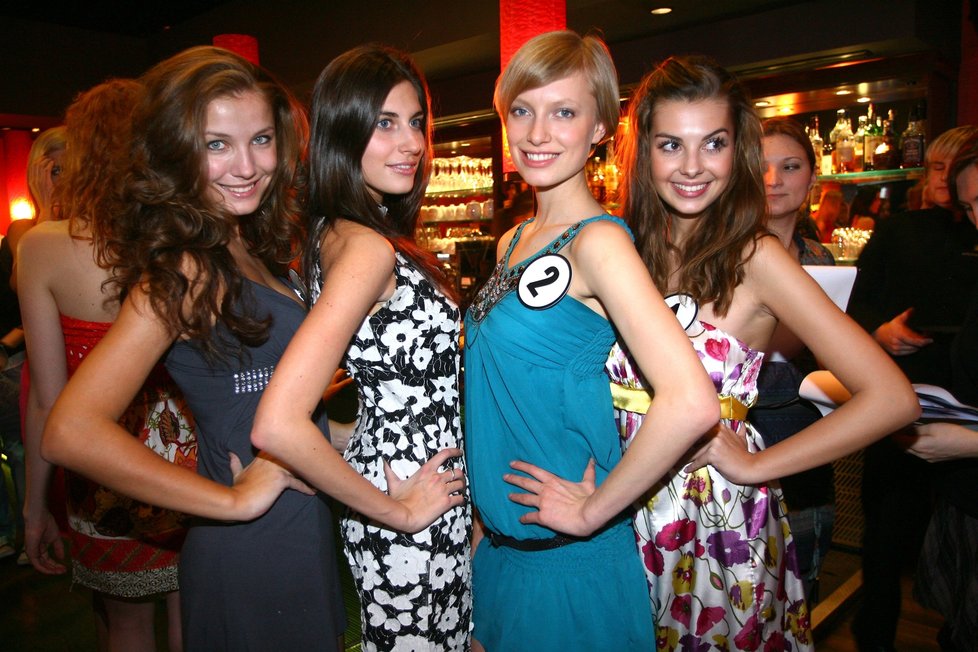Finalistky České Miss 2011