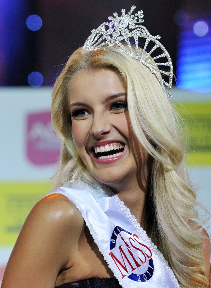 Jitka Nováčková se stala Českou Miss 2011