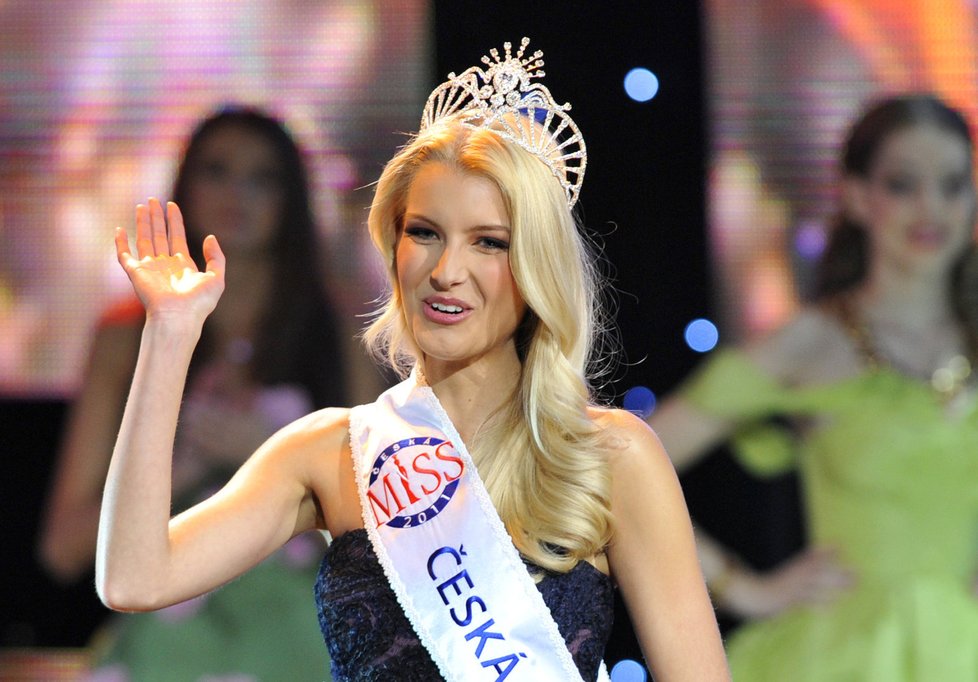 Česká Miss 2011 Jitka Nováčková