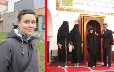 Pavlína Bitarová se kvůli strachu ze své bývalé muslimské obce odstěhovala z Brna.