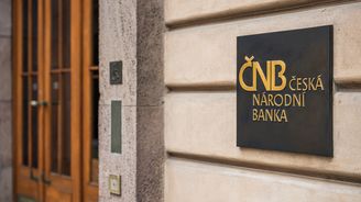 Česká národní banka sníží úrokové sazby až na začátku příštího roku