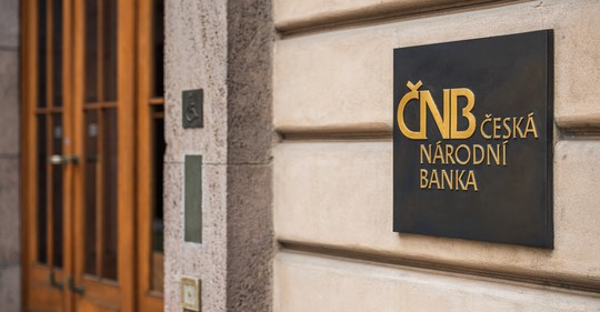 Česká národní banka - ilustrační snímek